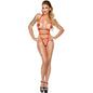 ME-SEDUCE - FIBI BODY ROSSO XXL/XXXL