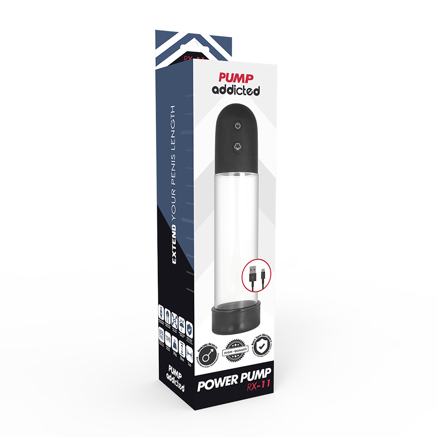 PUMP ADDICTED - POMPA DI EREZIONE AUTOMATICA RX11
