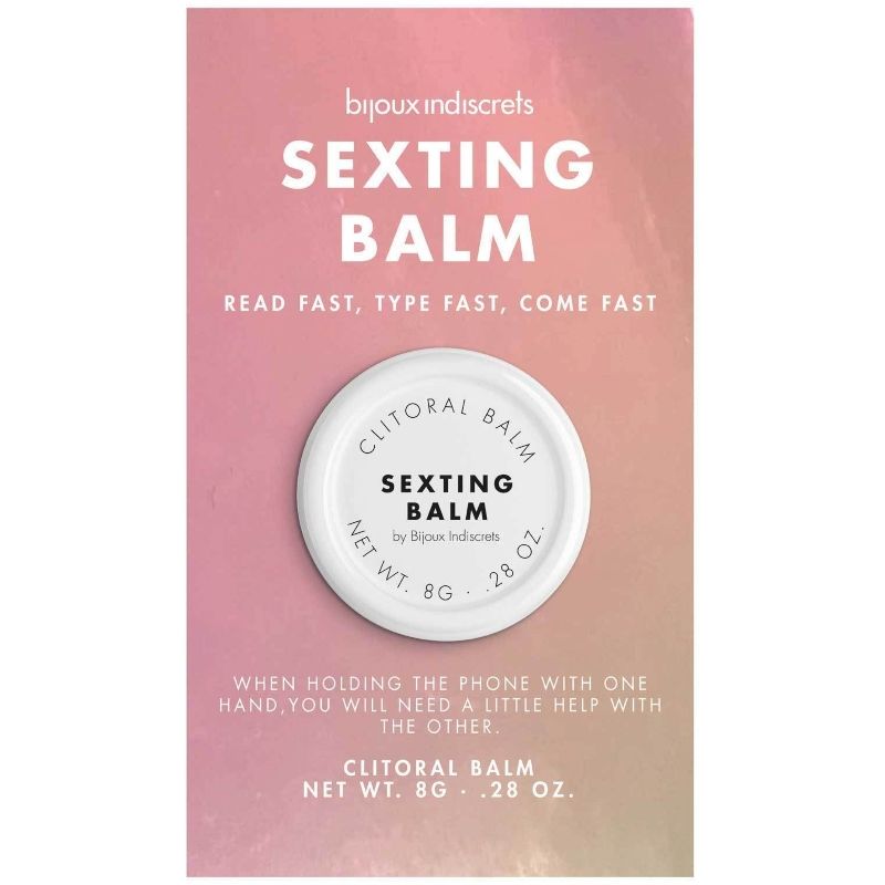 BIJOUX INDISCRETS - CLITHERAPY BALSAM BALSAMO SEXTING PER CLITORIDE
