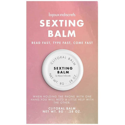 BIJOUX INDISCRETS - CLITHERAPY BALSAM BALSAMO SEXTING PER CLITORIDE
