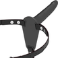 FETISH SUBMISSIVE HARNESS - SILICONE NERO 15 CM