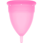 STERCUP - COPPA MESTRUALE IN SILICONE FDA ROSA - TAGLIA S