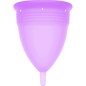 STERCUP - COPPA MESTRUALE IN SILICONE FDA LILLA - TAGLIA S