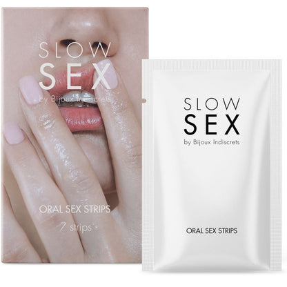 BIJOUX INDISCRETS - STRISCE DI SESSO ORALE SLOW SEX