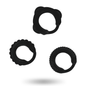ADDICTED TOYS - SET C-RING NERO