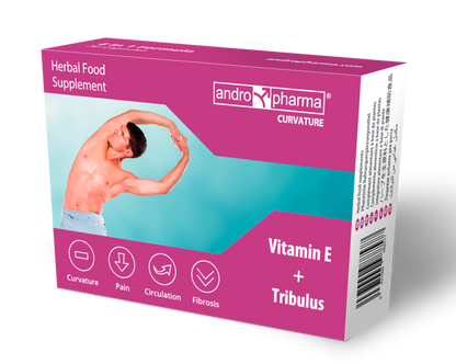 Andropharma Curvature – Integratore alimentare per il benessere maschile