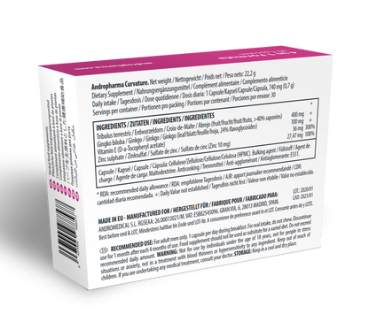 Andropharma Curvature – Integratore alimentare per il benessere maschile