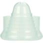 CALEXOTICS - MANICOTTO POMPA UNIVERSALE IN SILICONE TRASPARENTE