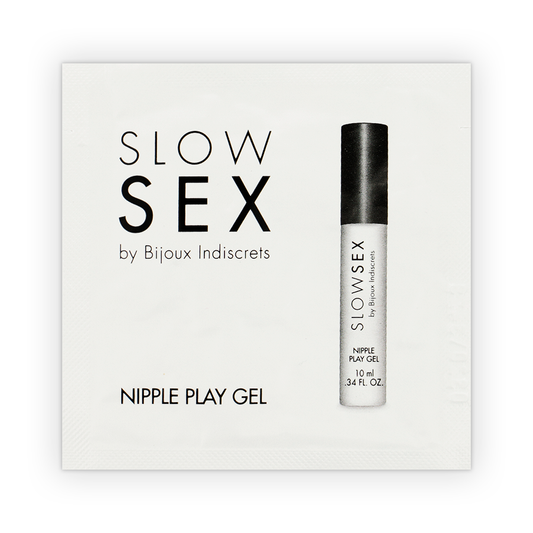 BIJOUX INDISCRETS - SLOW SEX GEL STIMOLANTE NIPPLE PLAY GEL MONODOSE 6 ML