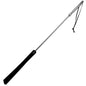 METAL HARD - FRUSTA METALLO ORIGINALE IN CUOIO 70CM