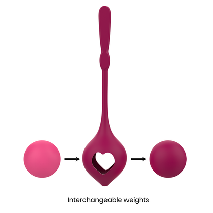 RITHUAL - E DI ALLENAMENTO PELVICO DELLORCHIDEA DEVA SET