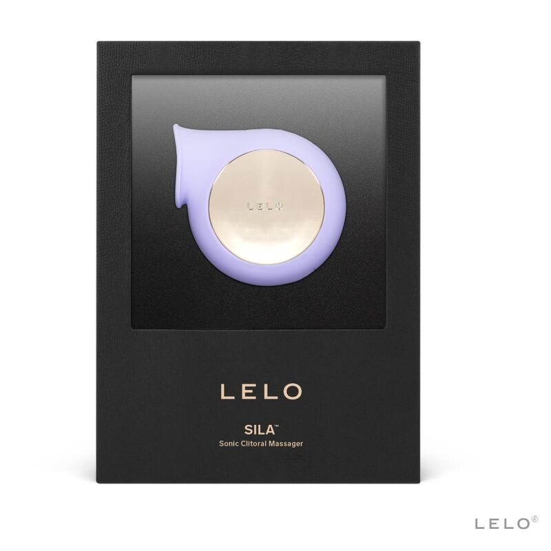 LELO - STIMOLATORE DI ONDE CLITORIDE LILLA SILA