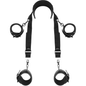 FETISH SUBMISSIVE - POSIZIONE MASTER CON 4 MANETTE RIVESTITE IN NOPRENE