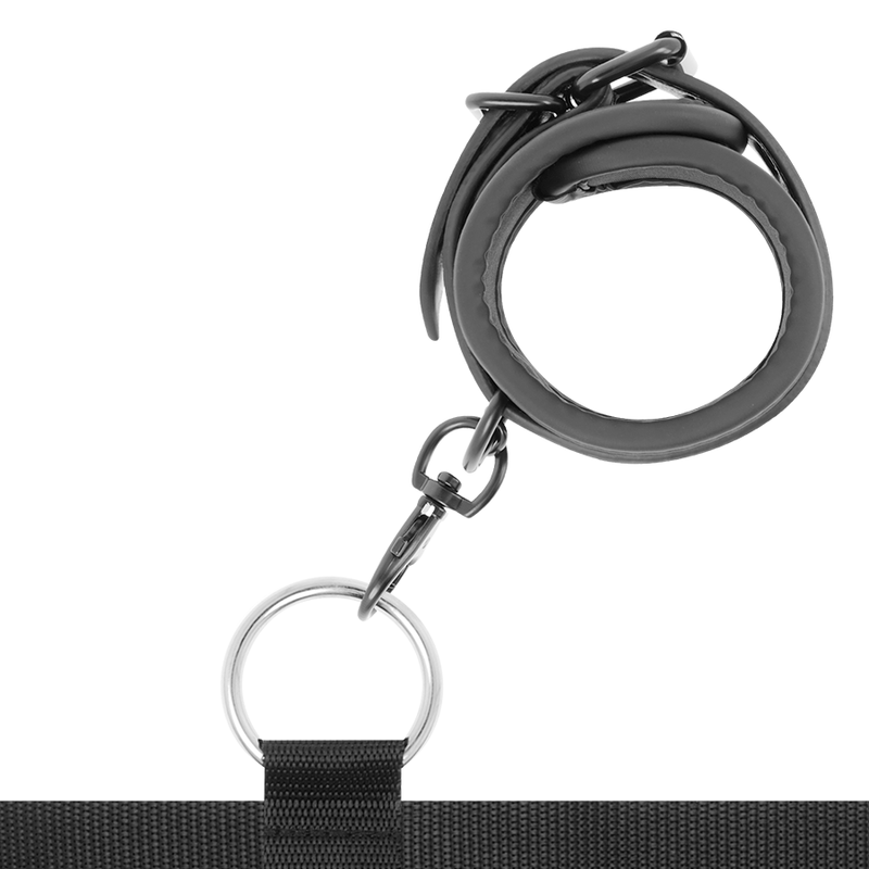 FETISH SUBMISSIVE - SET DI CRAVATTE DA LETTO CON FODERA IN NOPRENE