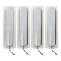 ELECTRASTIM - 4 X PASTIGLIE AUTOADESIVE LUNGHE 1.5 CM X 7.5 CM