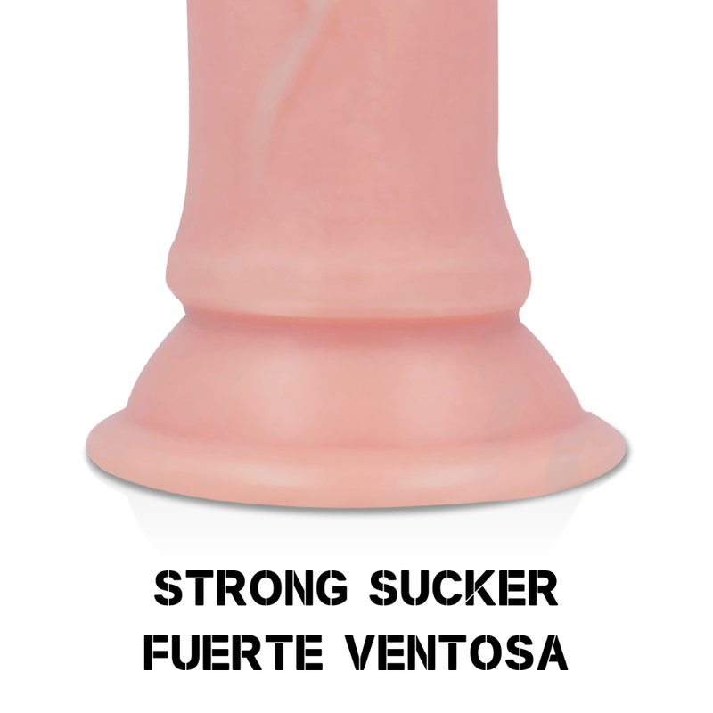 ROCKARMY - ARN S + DILDO IN SILICONE LIQUIDO PREMIUM KINGCOBRA 24 CM -O- 4.77 CM